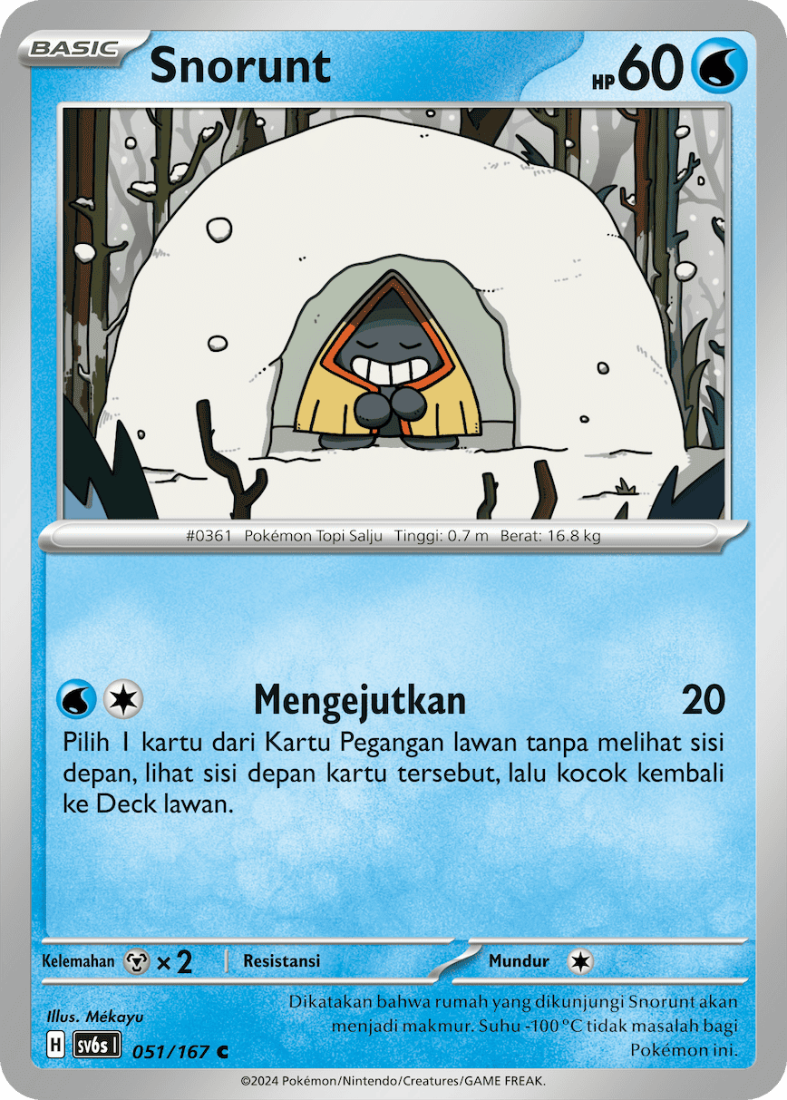 Snorunt