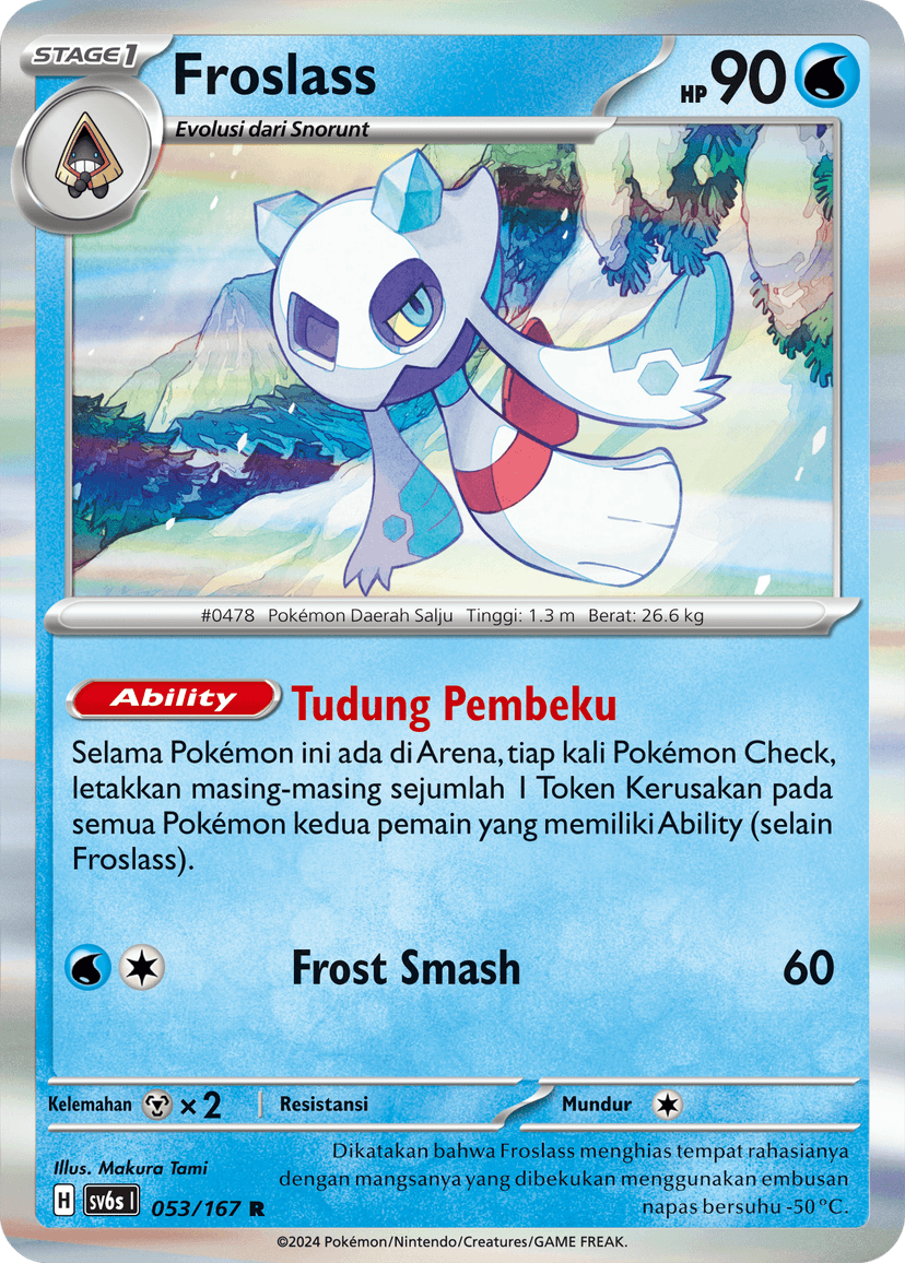 Froslass