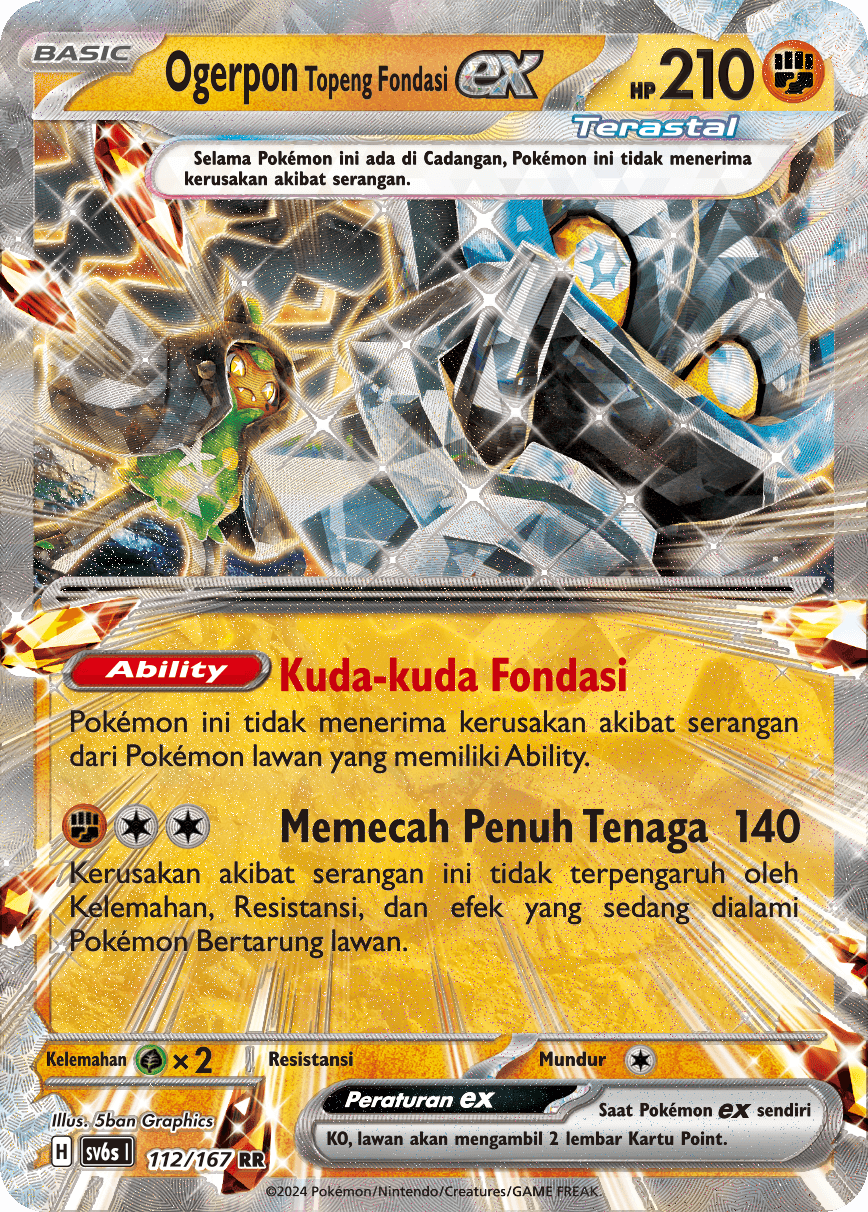 Ogerpon Topeng Fondasi ex