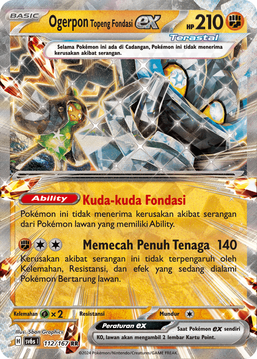 Ogerpon Topeng Fondasi ex