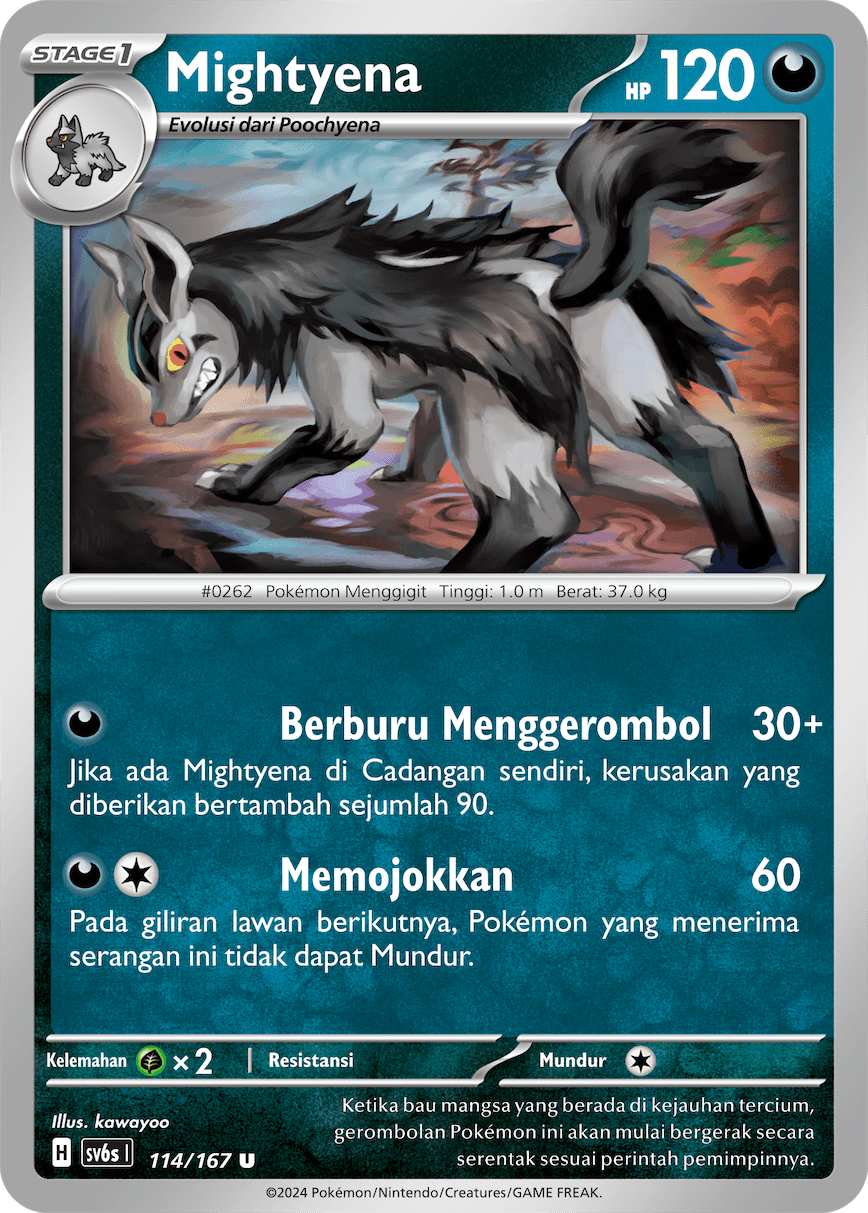 Mightyena