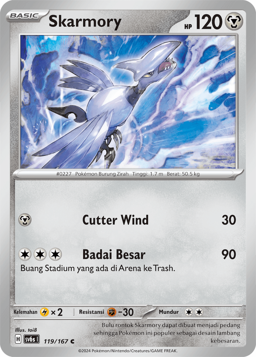 Skarmory