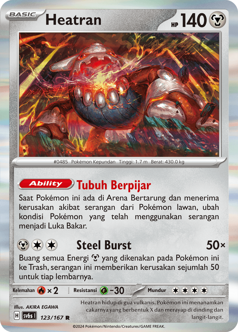 Heatran