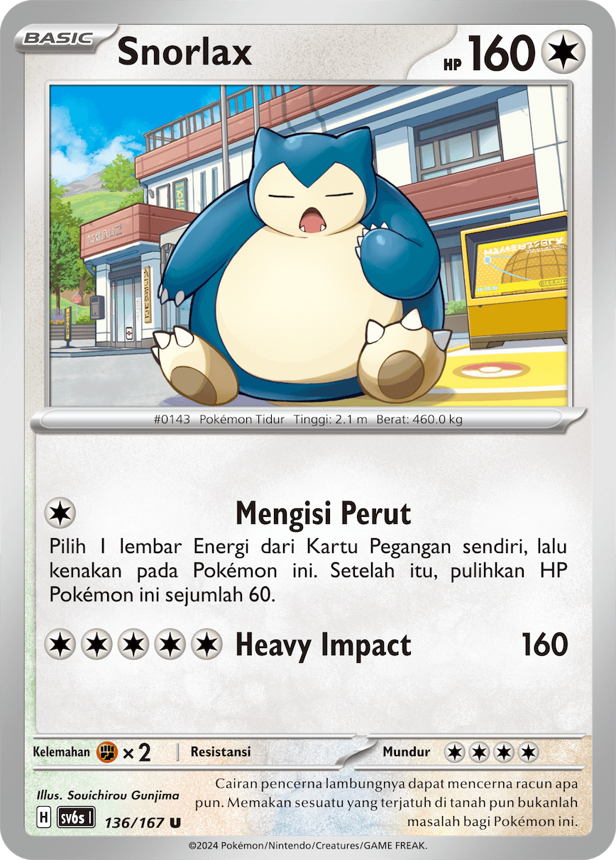 Snorlax