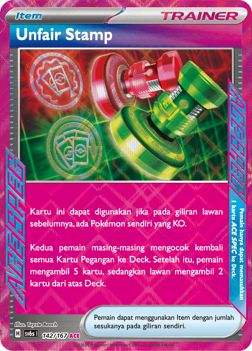 Unfair Stamp