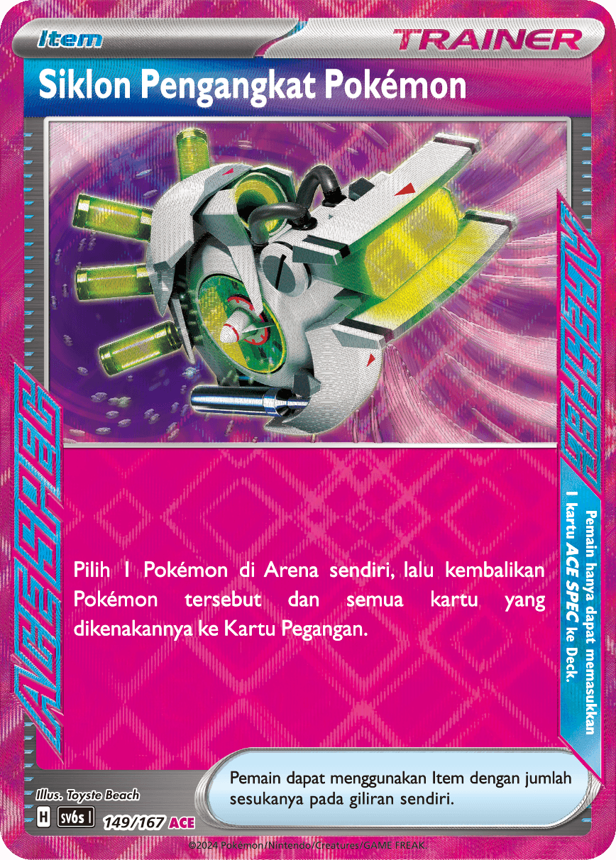 Siklon Pengangkat Pokémon