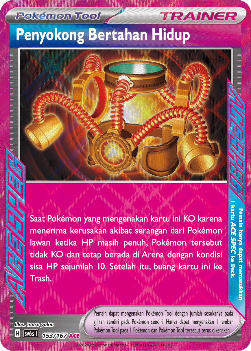 Penyokong Bertahan Hidup