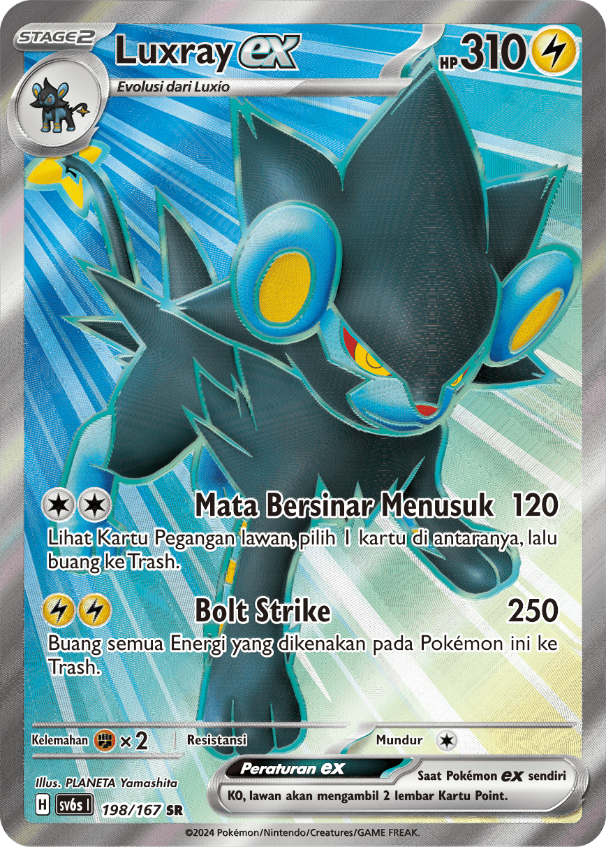 Luxray ex