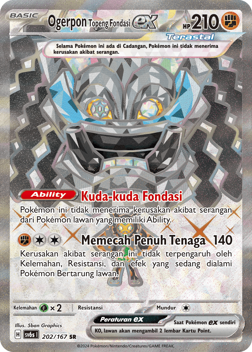 Ogerpon Topeng Fondasi ex