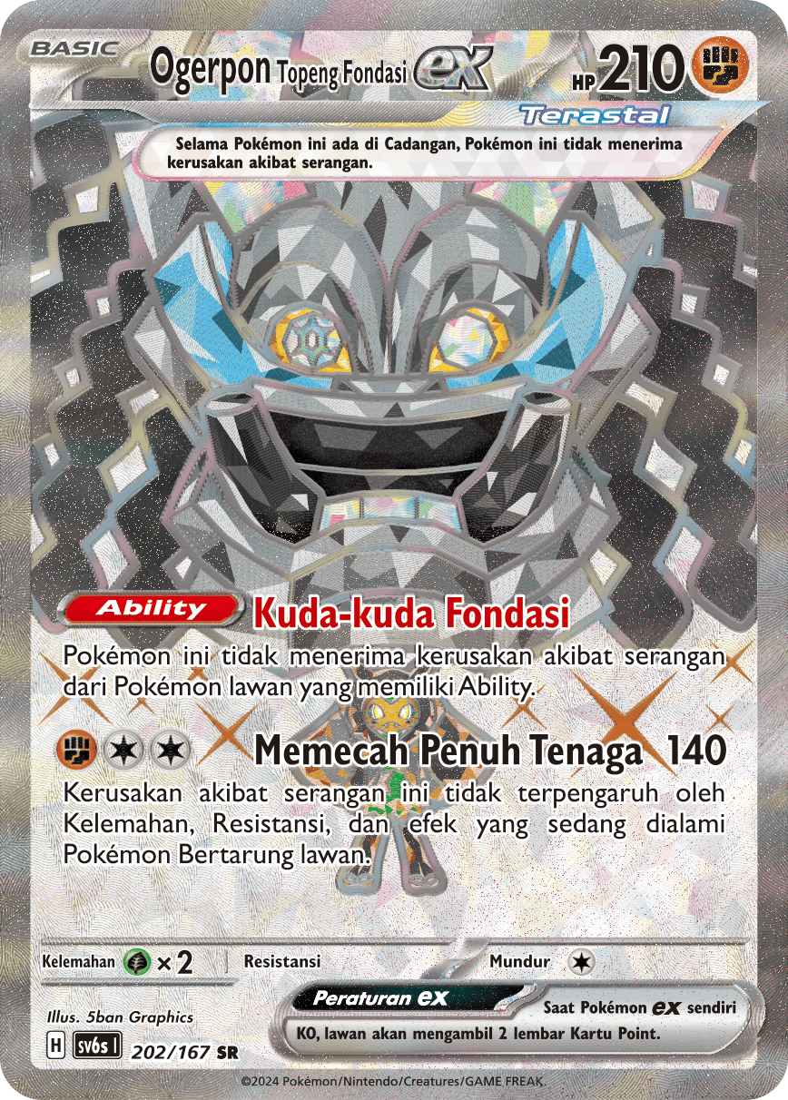 Ogerpon Topeng Fondasi ex