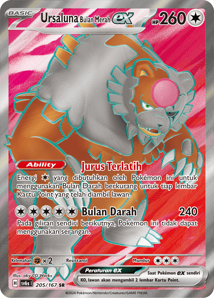 Ursaluna Bulan Merah ex