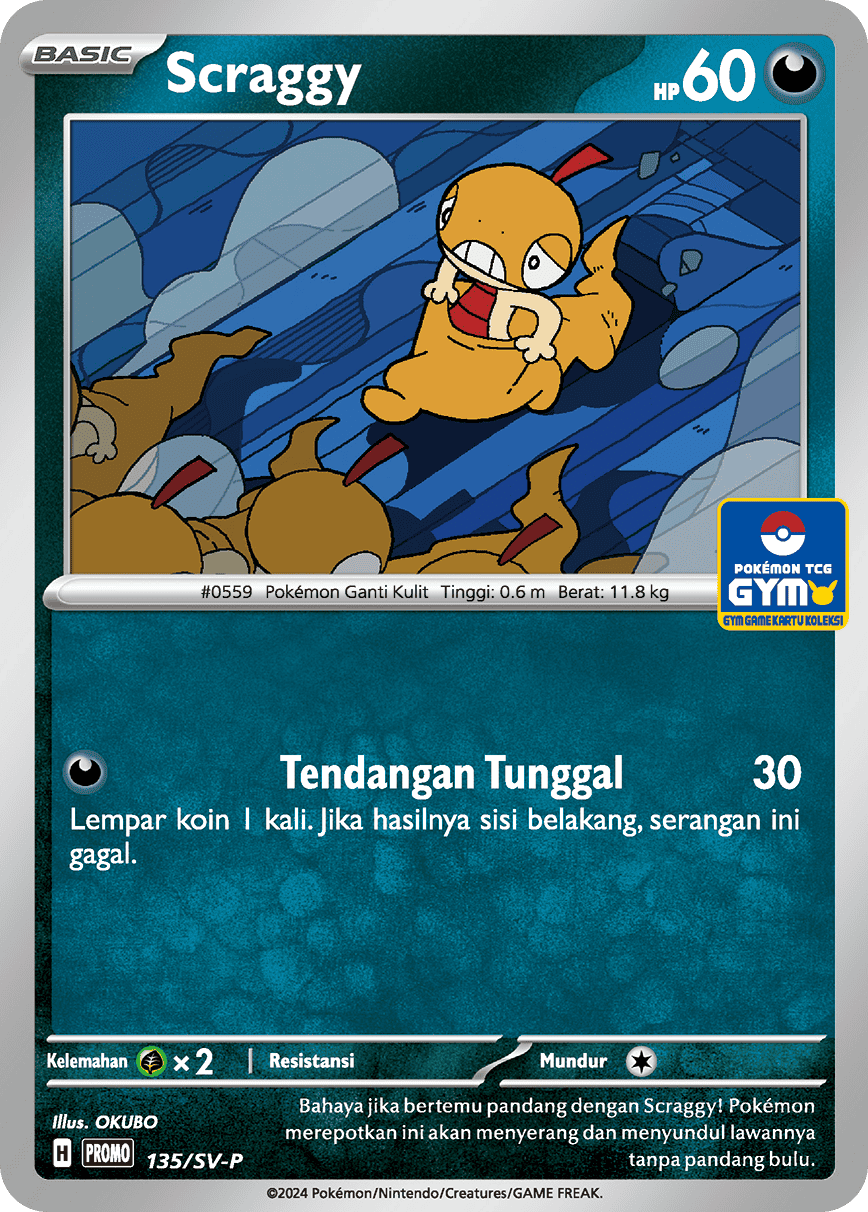 Scraggy