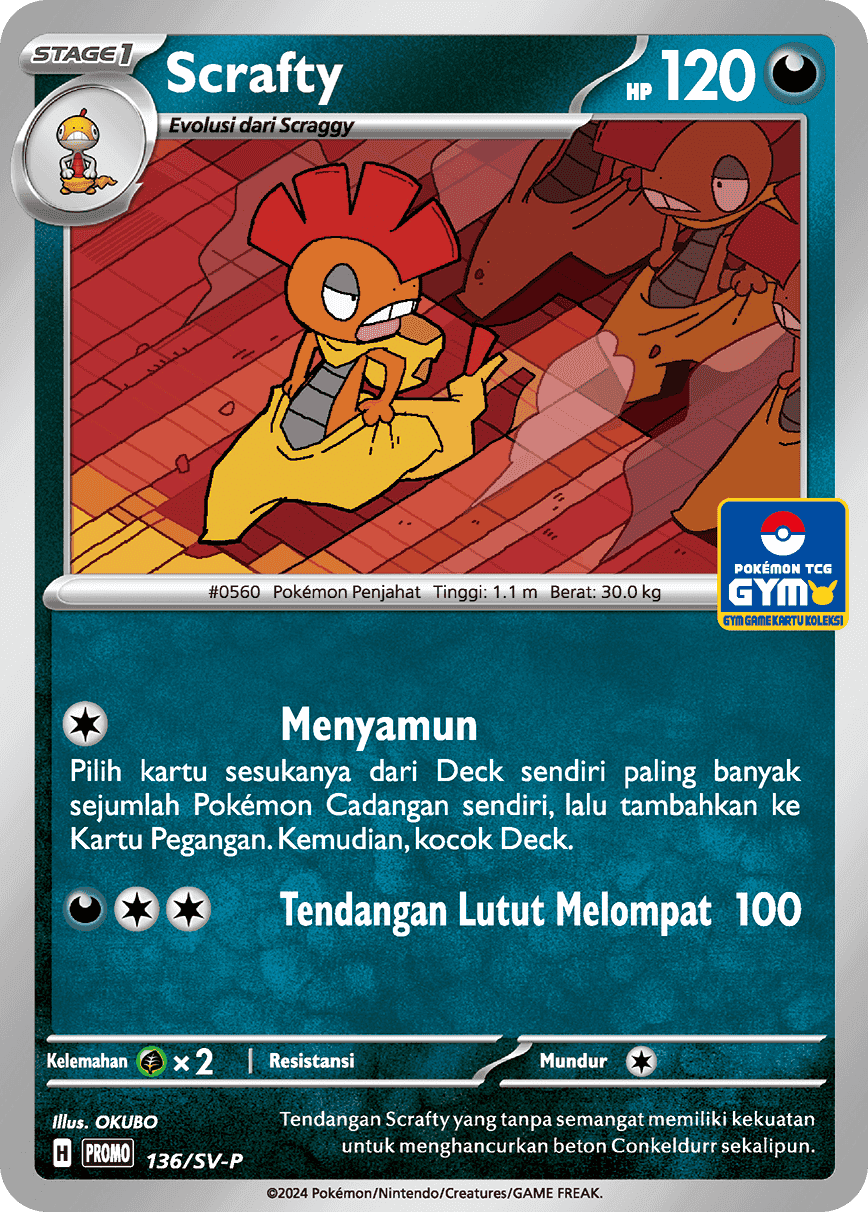 Scrafty