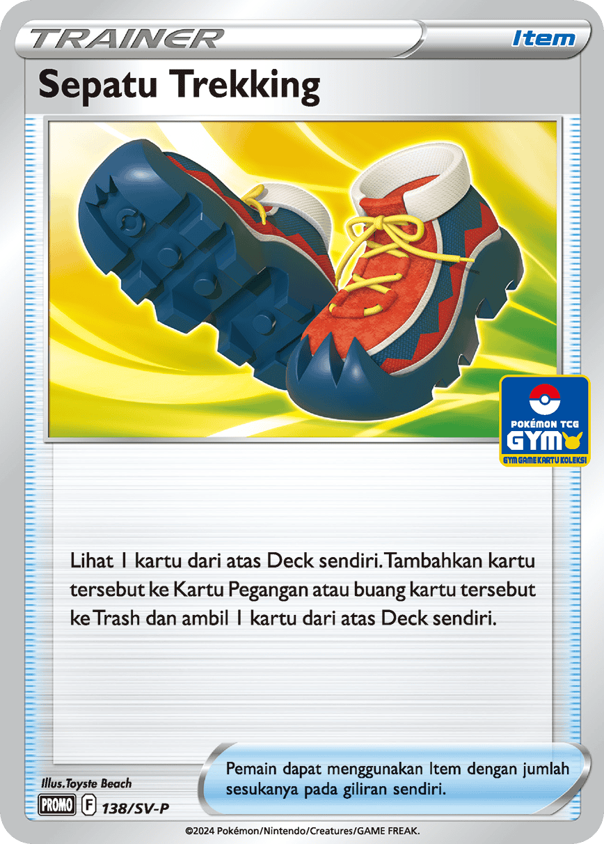Sepatu Trekking [Item]