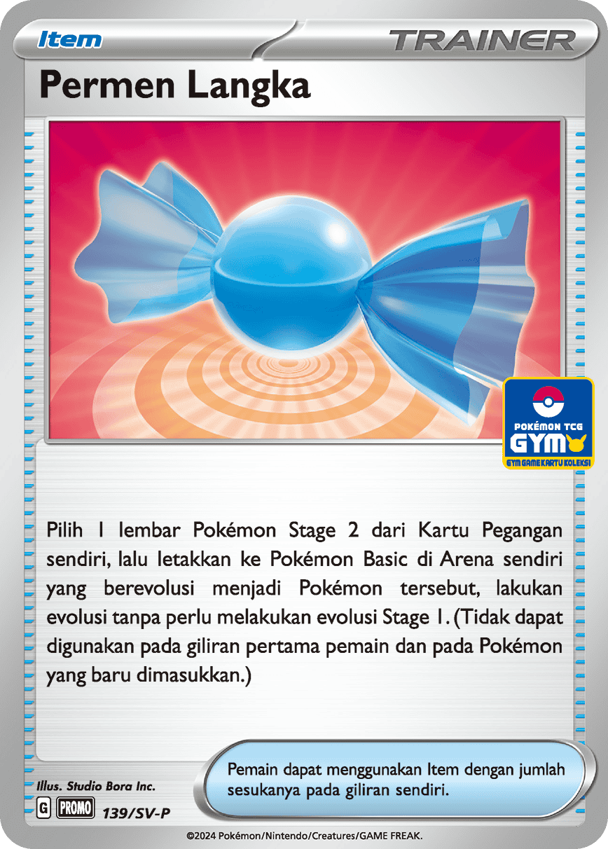 Permen Langka