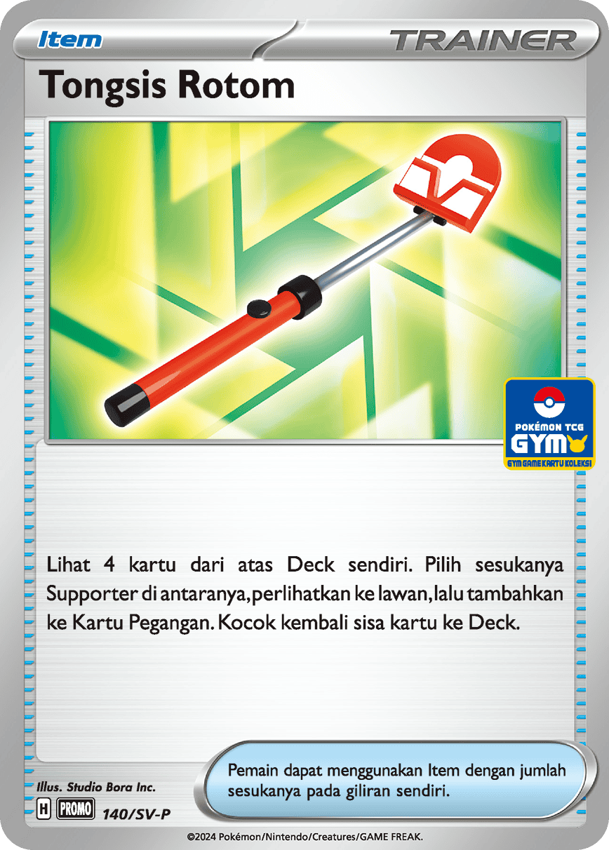 Tongsis Rotom