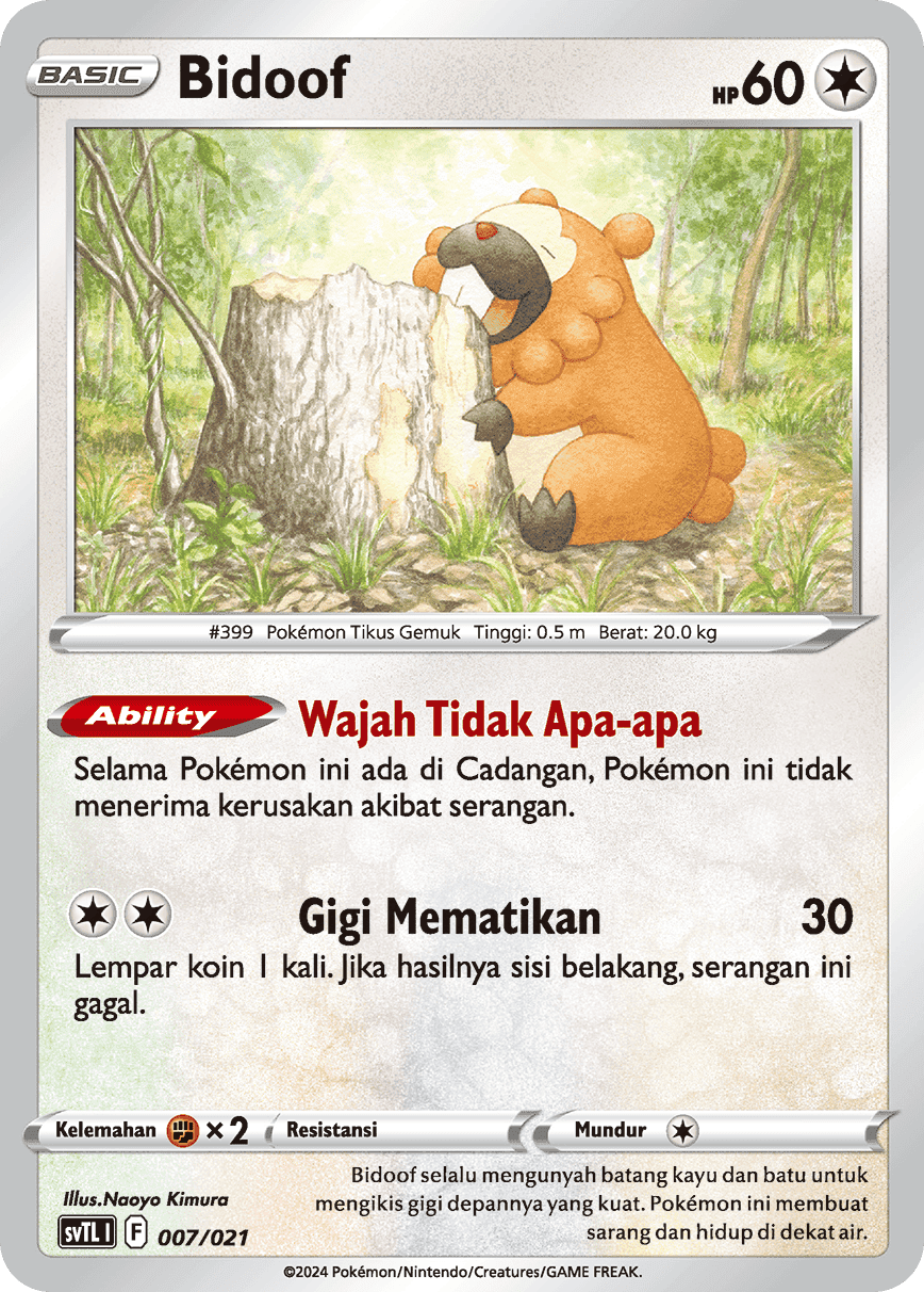 Bidoof
