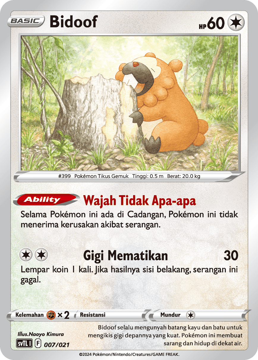 Bidoof