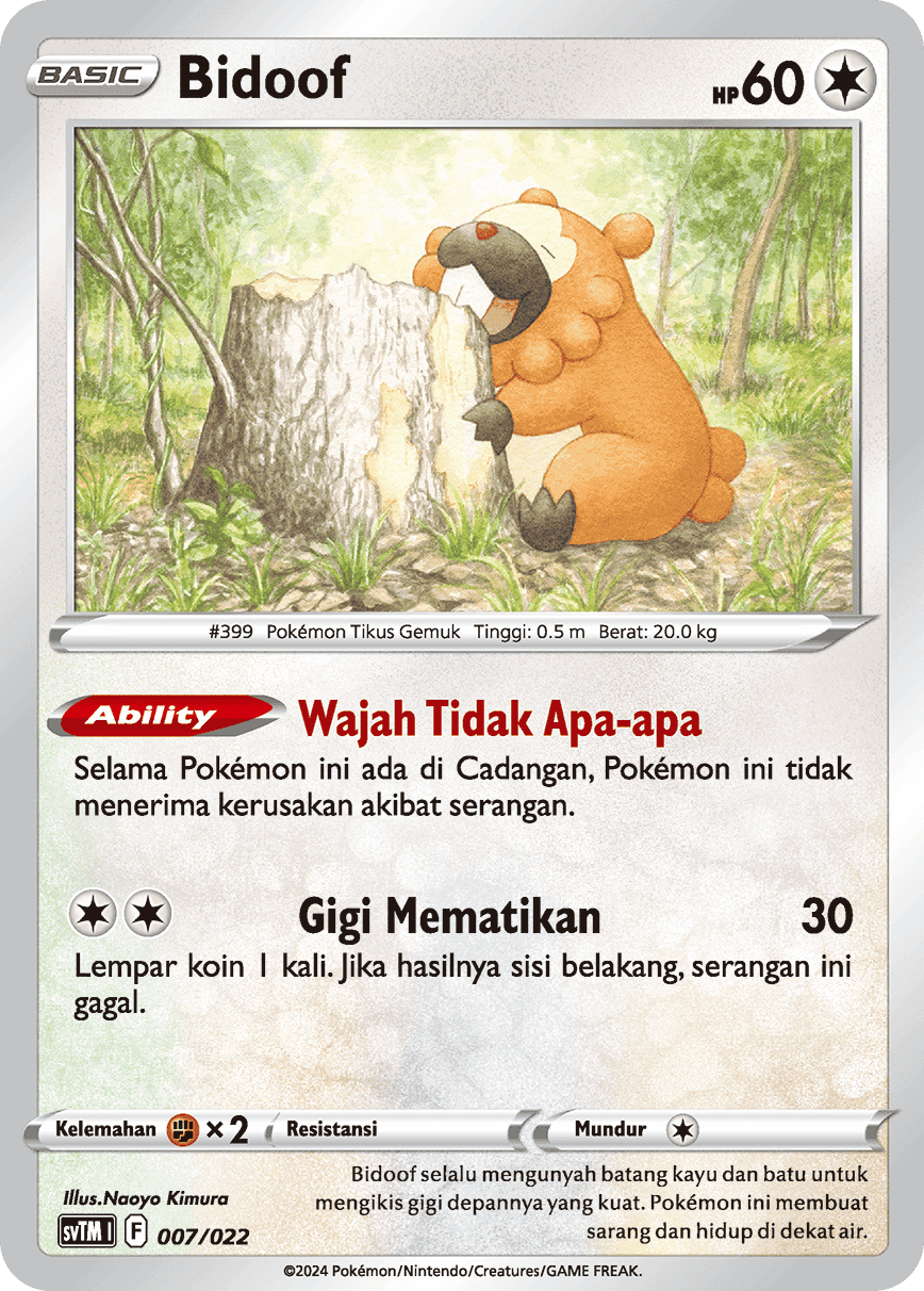Bidoof