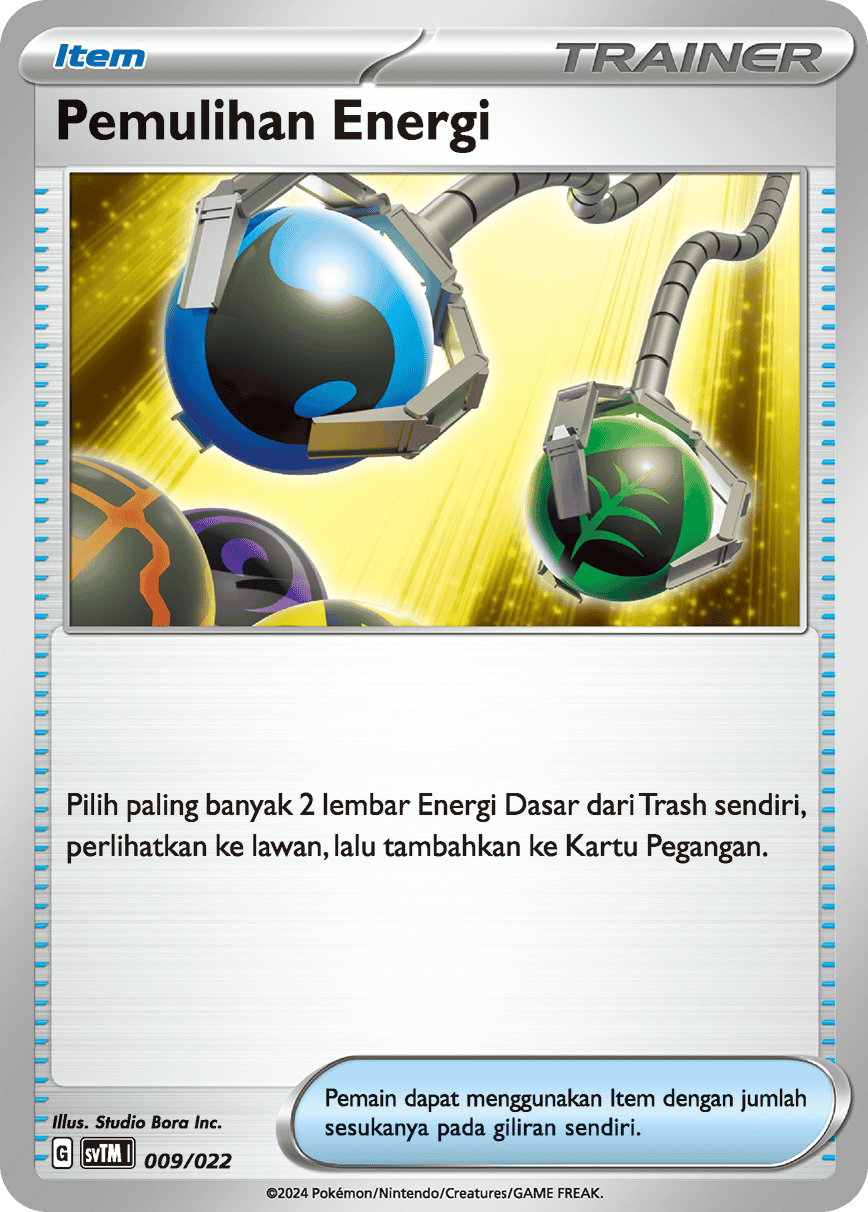 Pemulihan Energi