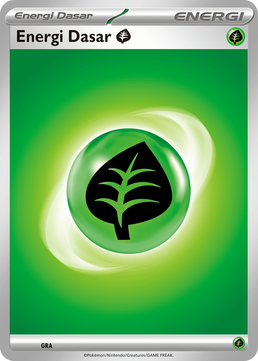Energi Dasar {Daun}