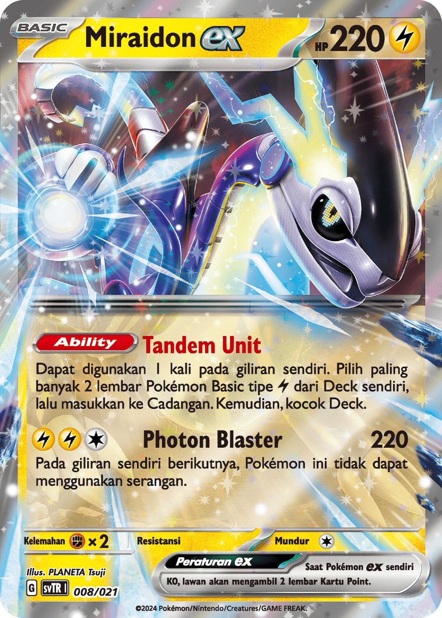 Miraidon ex