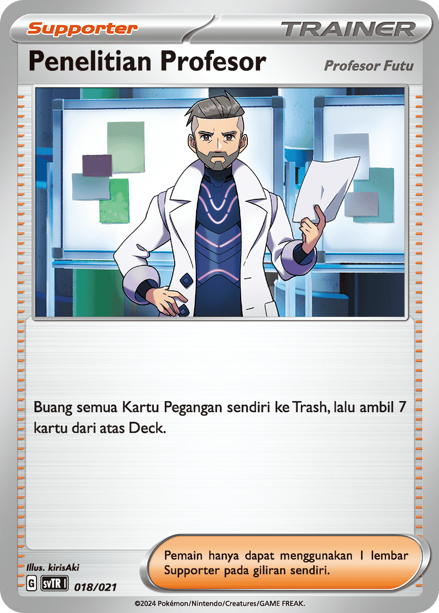 Penelitian Profesor (Profesor Futu)