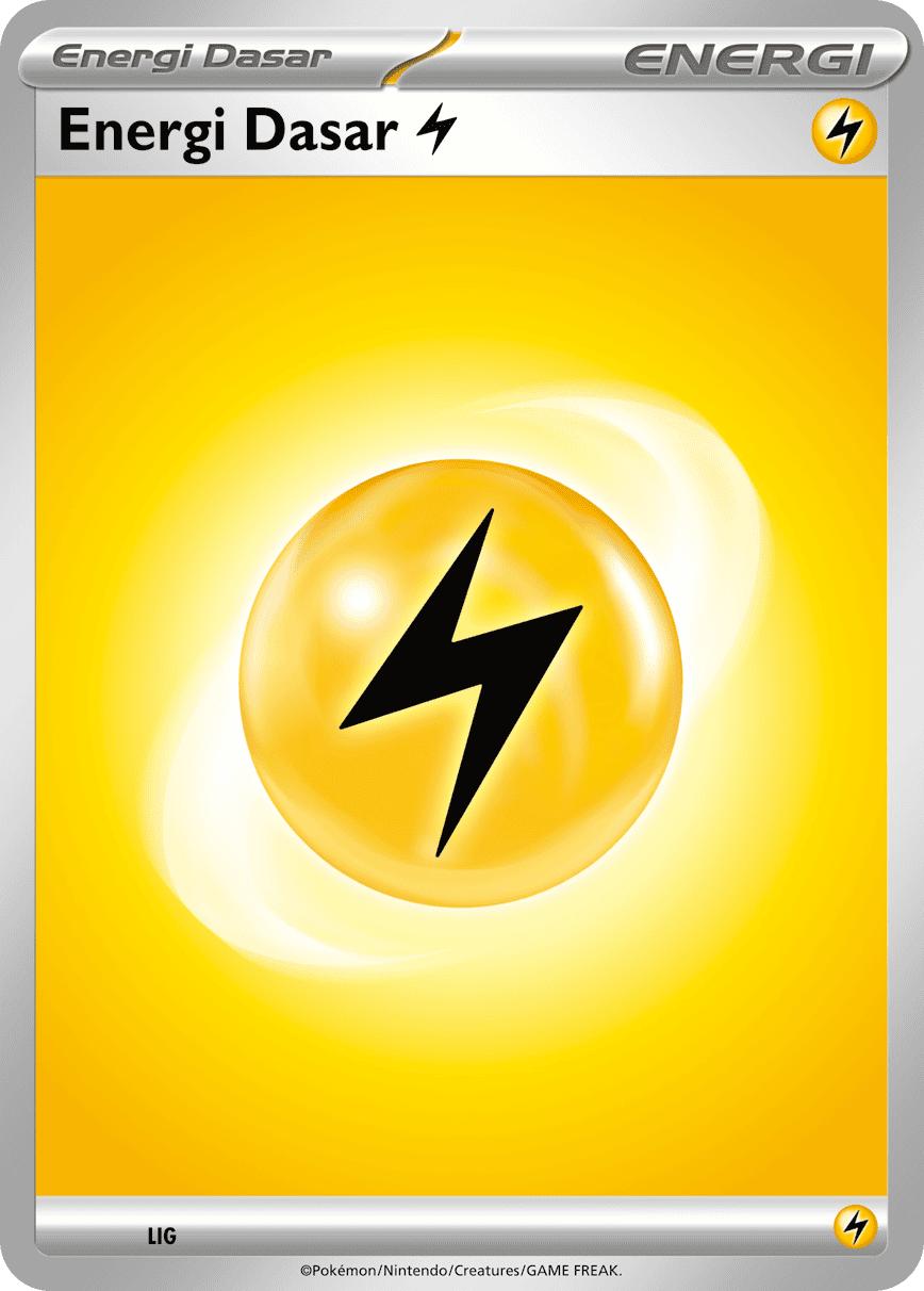 Energi Dasar {Listrik}