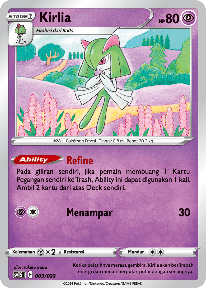 Kirlia
