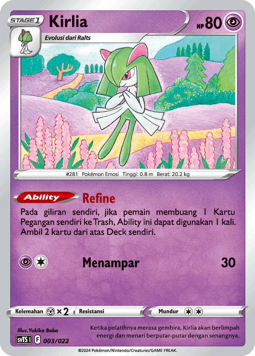 Kirlia