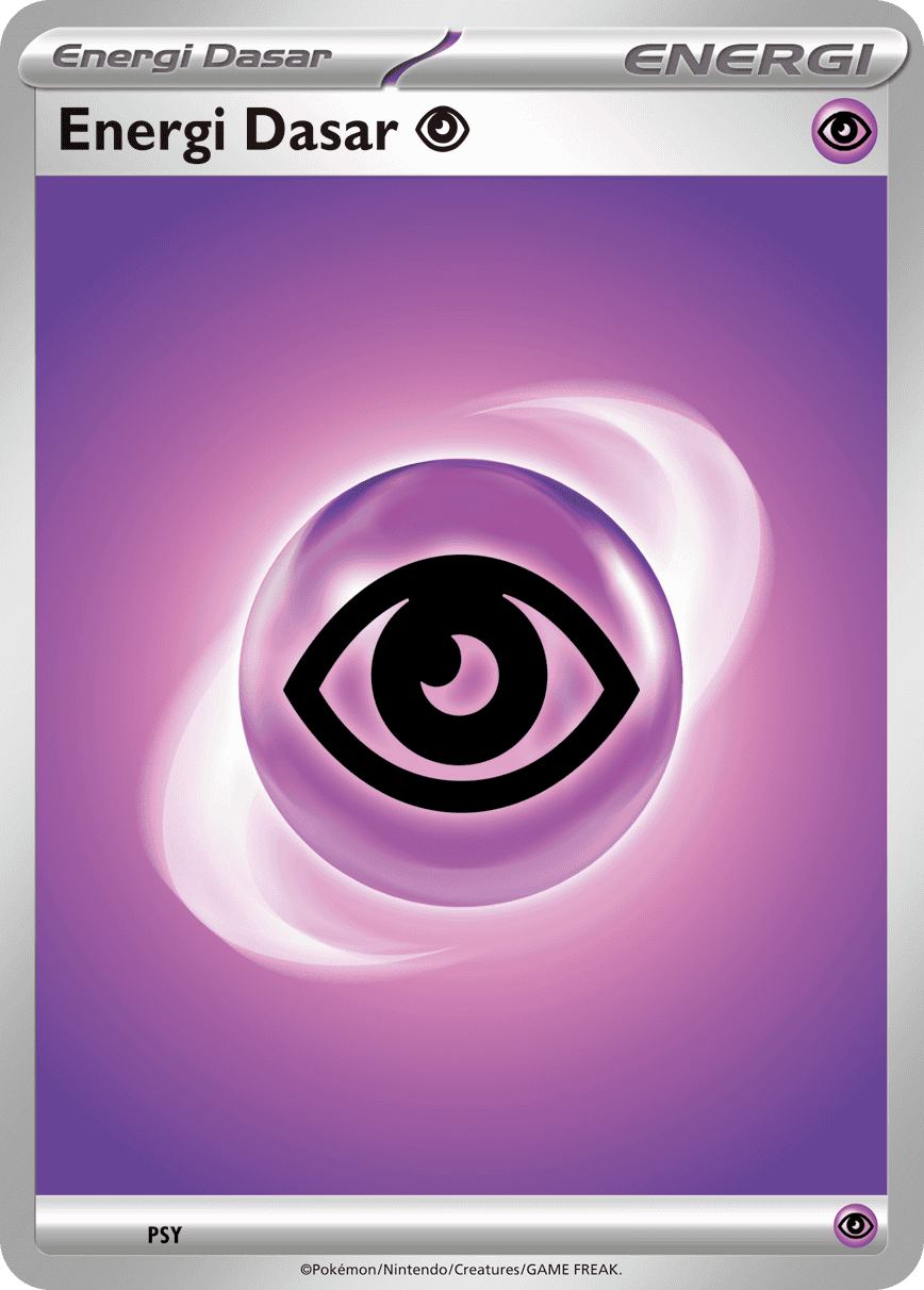 Energi Dasar {Psychic}