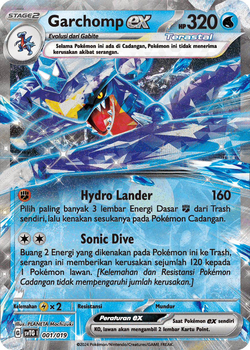 Garchomp ex