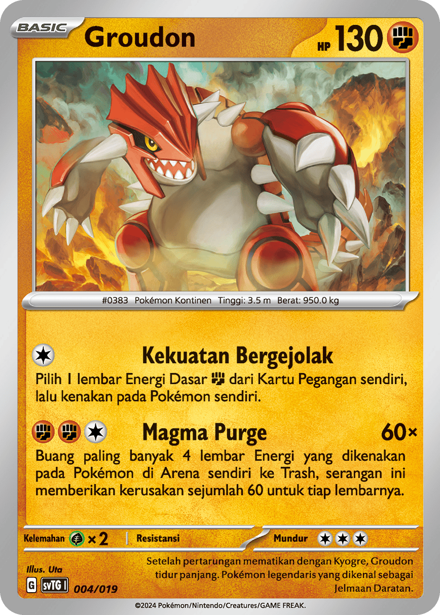 Groudon