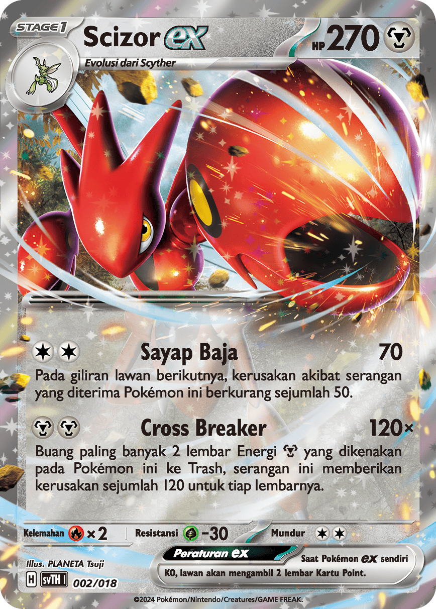 Scizor ex