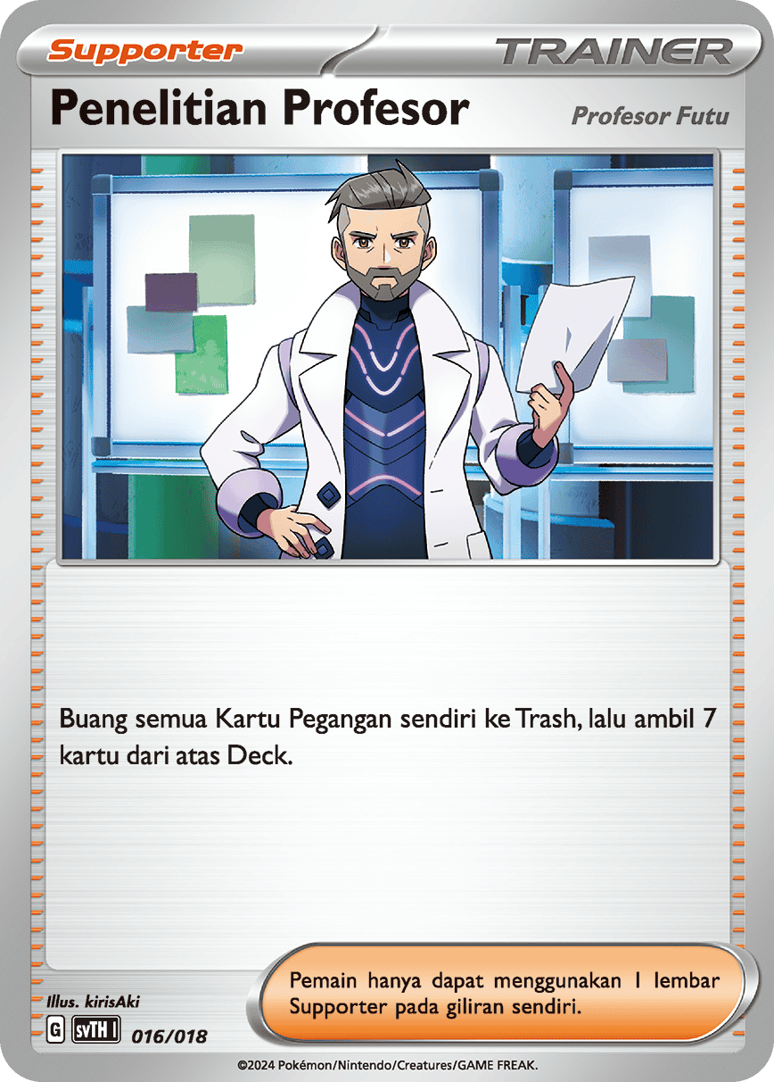 Penelitian Profesor (Profesor Futu)
