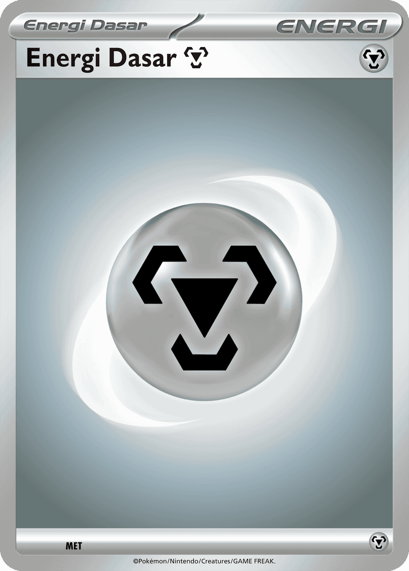 Energi Dasar {Logam}