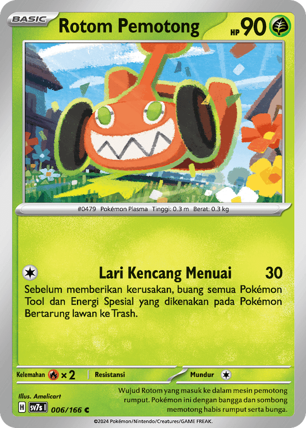 Rotom Pemotong