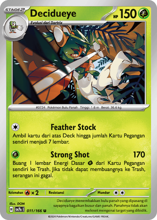 Decidueye