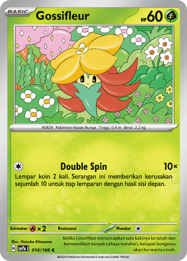 Gossifleur