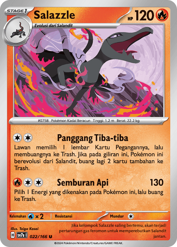 Salazzle