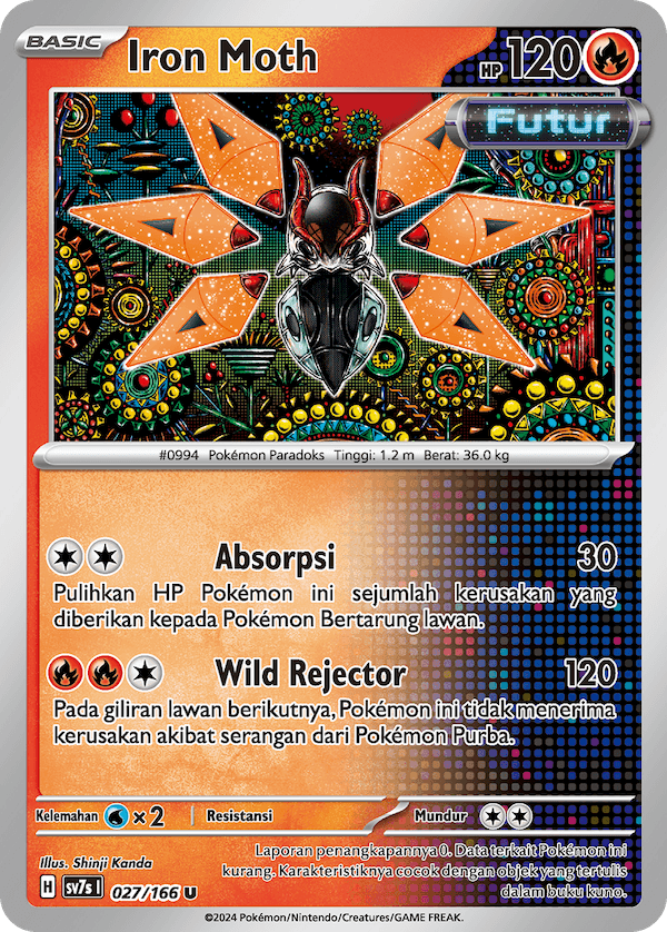 Iron Moth