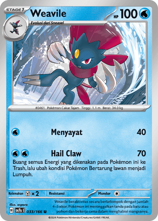 Weavile