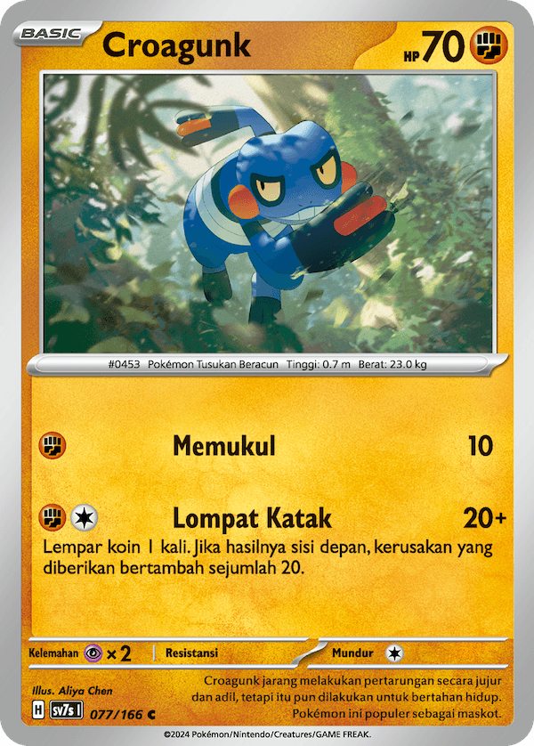 Croagunk
