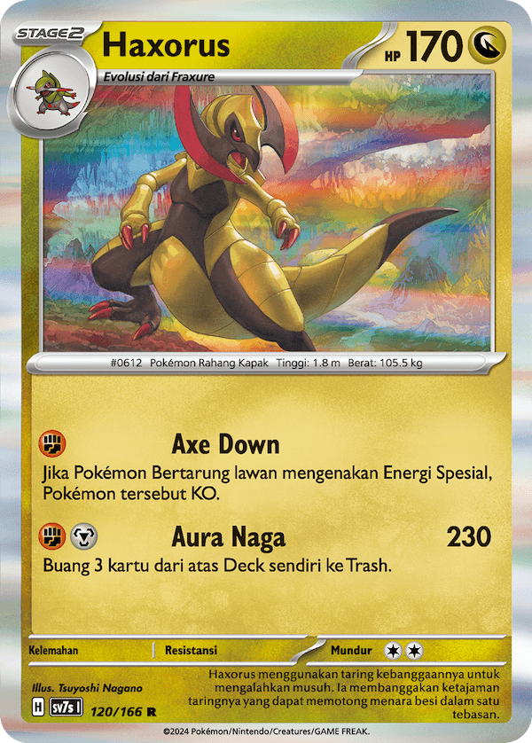 Haxorus