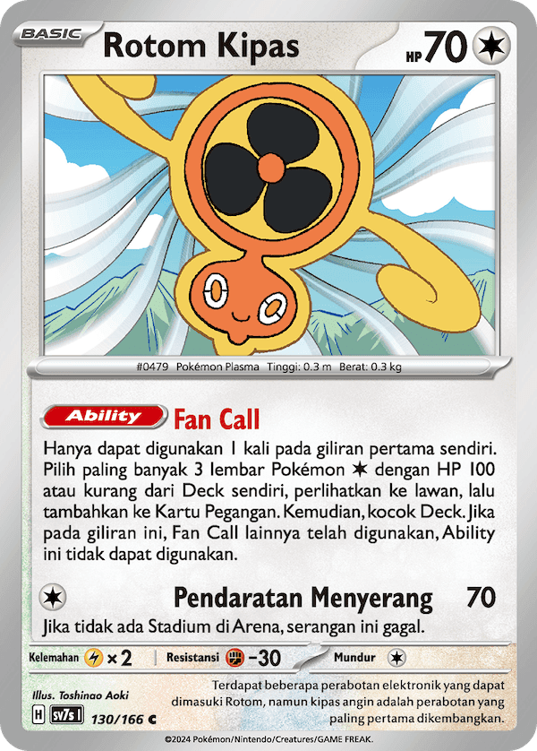 Rotom Kipas