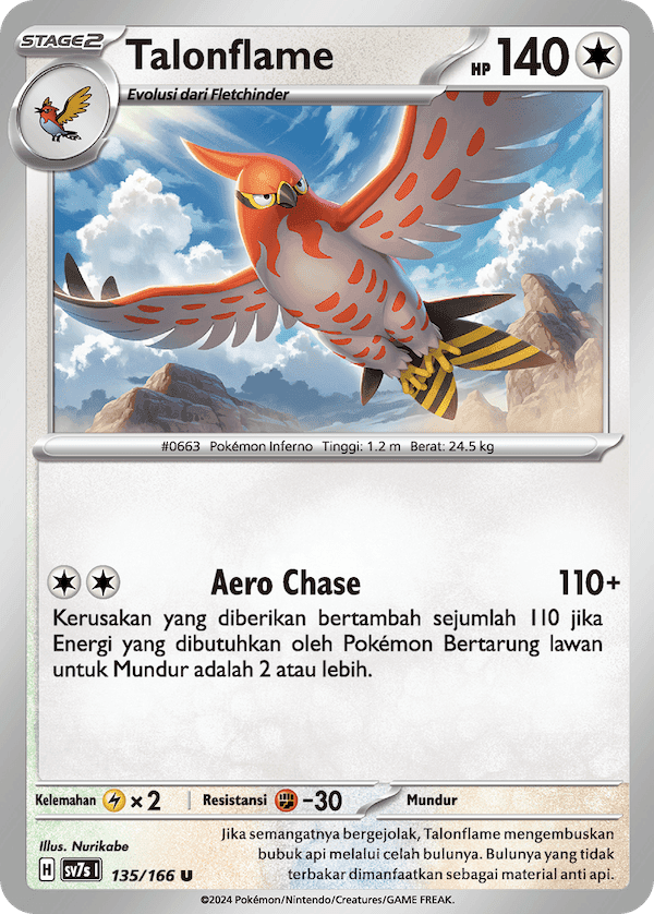 Talonflame