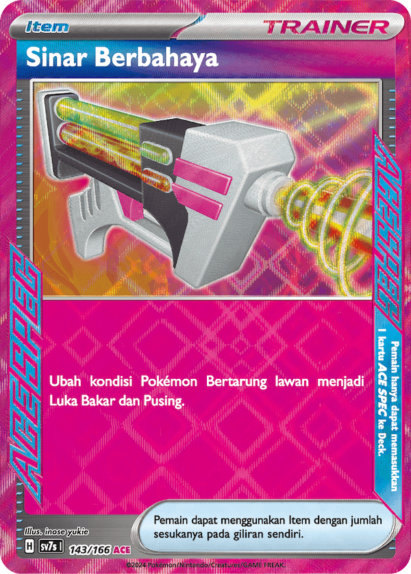 Sinar Berbahaya