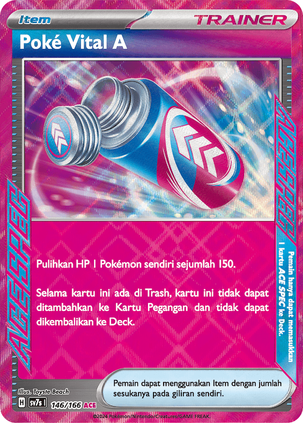 Poké Vital A