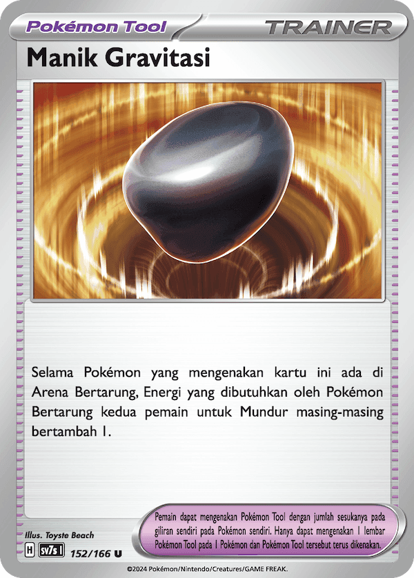 Manik Gravitasi