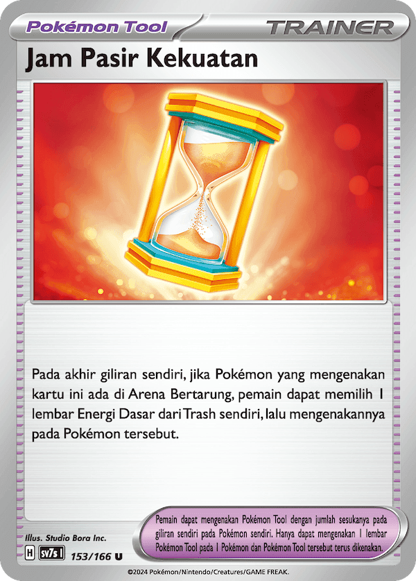 Jam Pasir Kekuatan‌